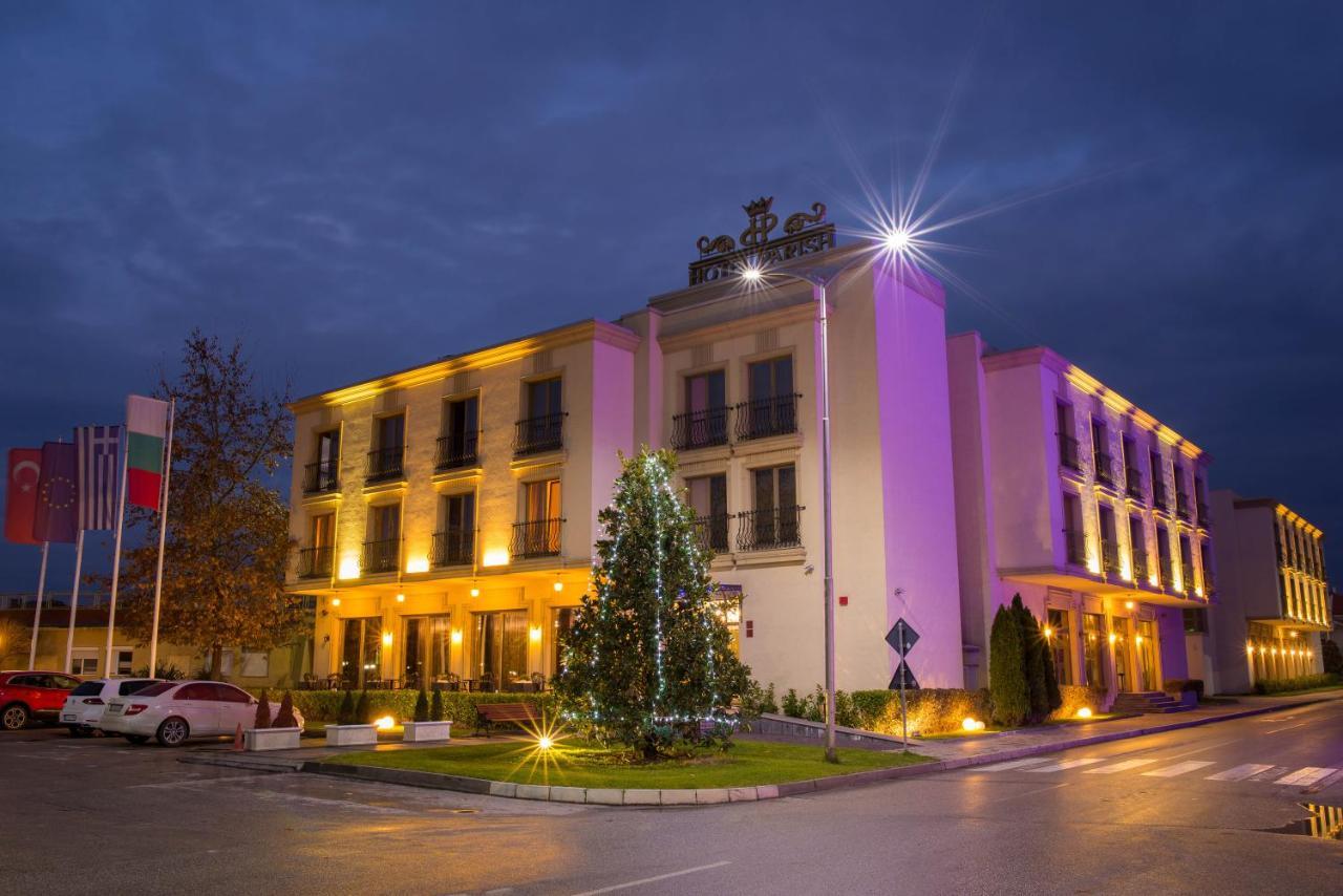 Parish Hotel Svilengrad Exterior foto